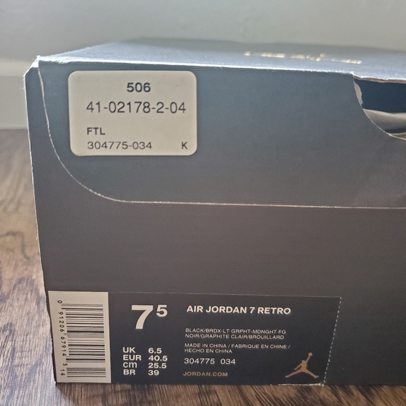 Air Jordan 7 Retro - Picture 3 of 4